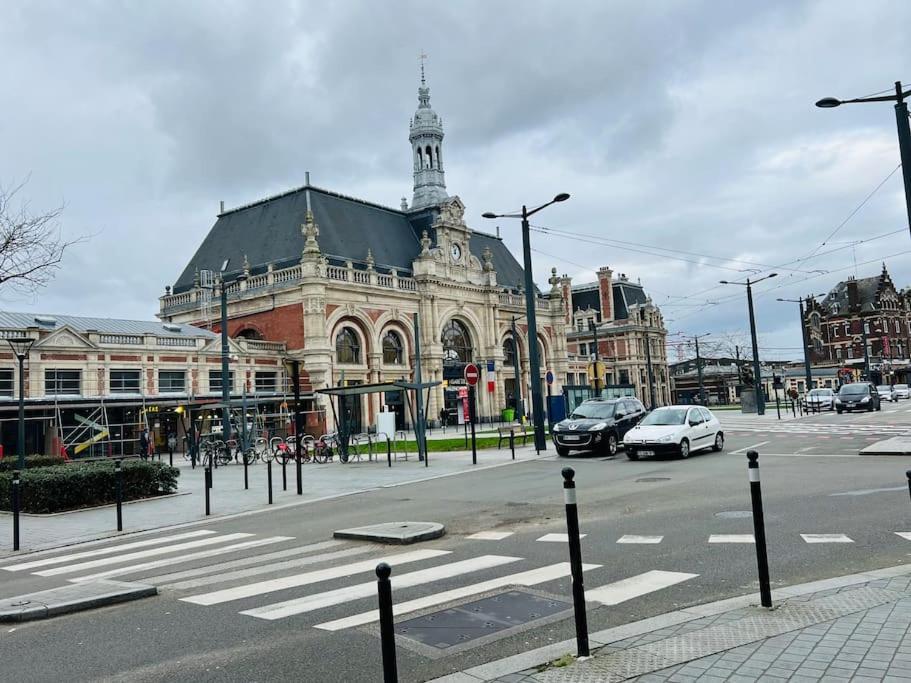 Apt Des Artistes, 3 Min A Pied Gare Et Centre Valenciennes Dış mekan fotoğraf