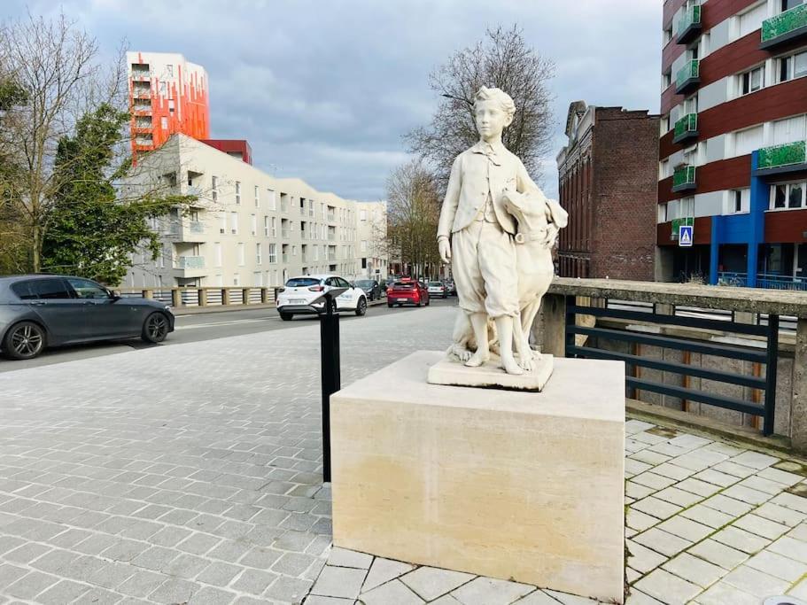 Apt Des Artistes, 3 Min A Pied Gare Et Centre Valenciennes Dış mekan fotoğraf