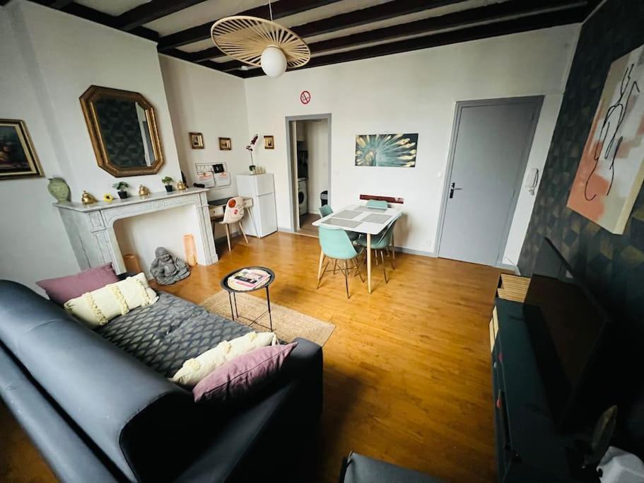 Apt Des Artistes, 3 Min A Pied Gare Et Centre Valenciennes Dış mekan fotoğraf